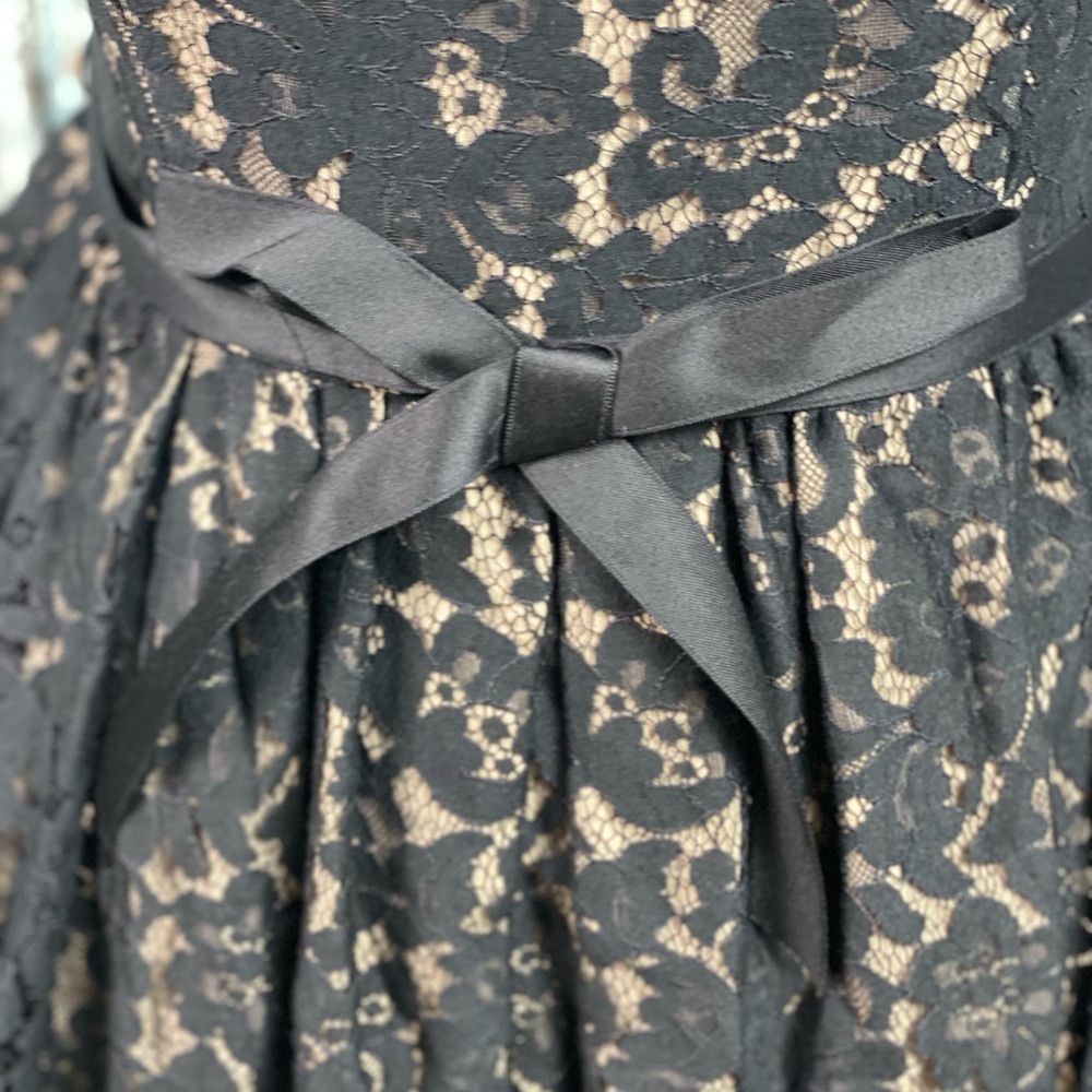 ROBERT RODRIGUEZ Target EUC Black Lace Cocktail Dress - Picture 14 of 16
